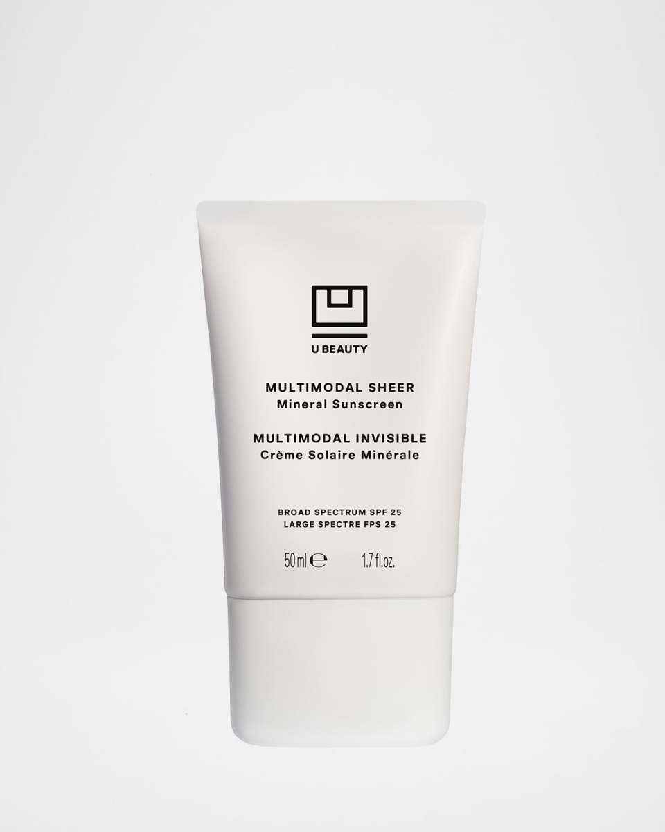 Multimodal Sheer Mineral SPF 25 Sunscreen, 1.7 oz.